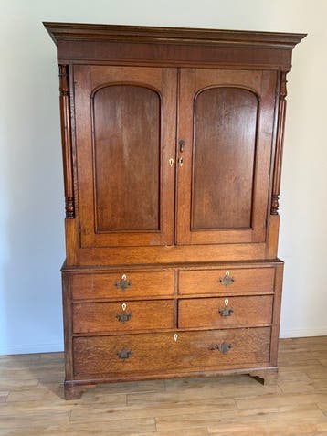 Houten kast