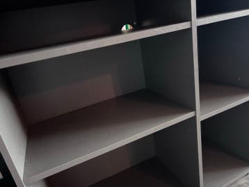 IKEA Vihals Stellingkast  donkergrijs
