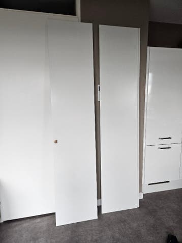 GRATIS Ikea PAX (hoek) deuren
