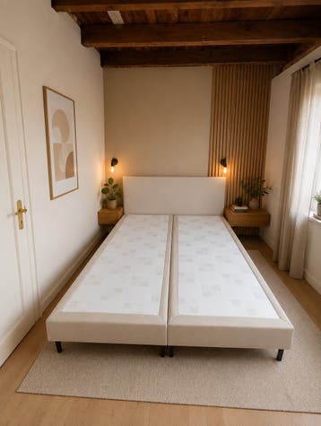 Box spring 160 x 210