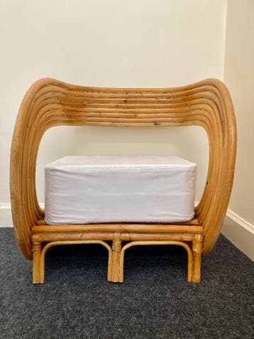 Gratis rotan design stoel