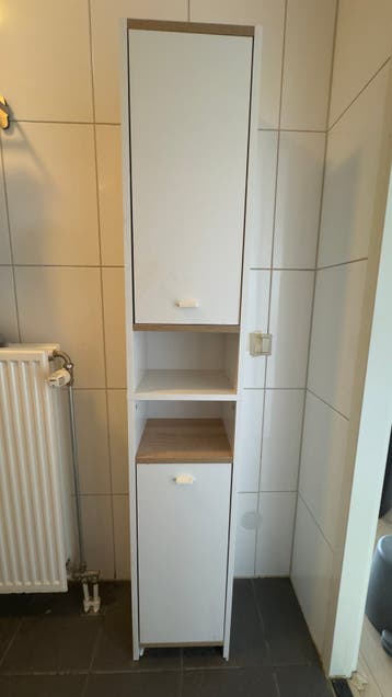 Gratis badkamer kastjes
