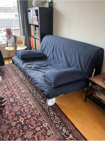 IKEA Beddinge slaapbank - Donkerblauw