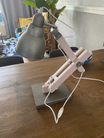 Tafellamp gratis op te halen
