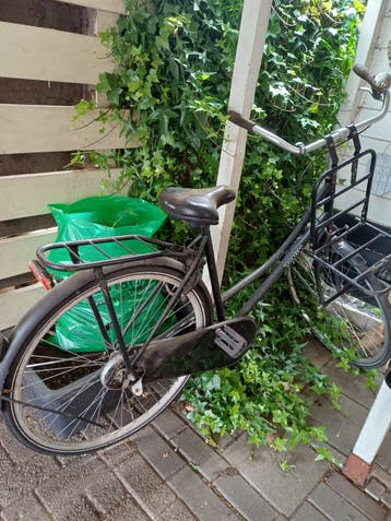 gratis fiets / oud ijzer
