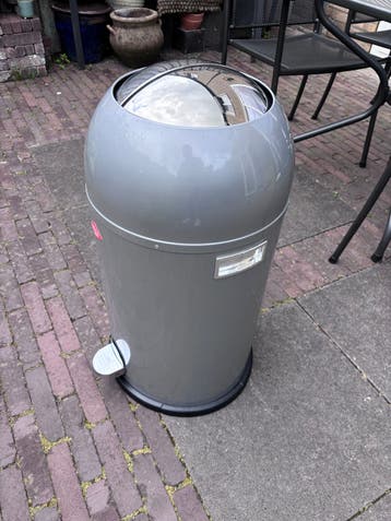 Wesco pedaalemmer Kickboy  - grijs