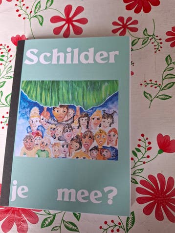 Schilder je mee? Kunstboekje met diverse schilderijen