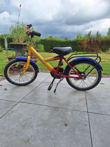 Opknapper 16 inch kinderfiets