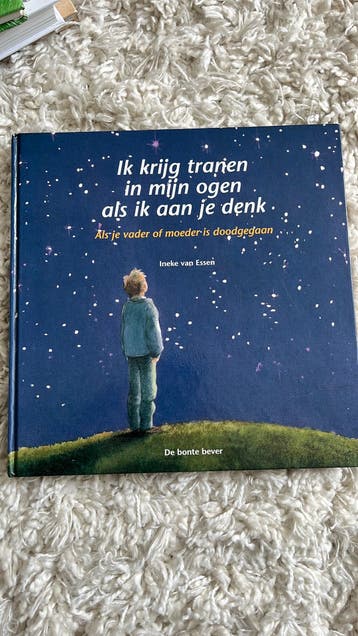 Ik krijg tranen in mijn ogen als ik aan je denk