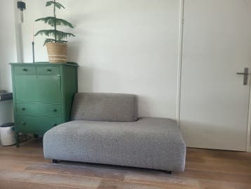 Gratis af te halen: Comfortabele zitbank (Montèl)