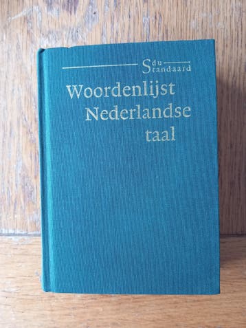 woordenlijst Nederlandse taal en woordenboek ne-fr, fr-ne