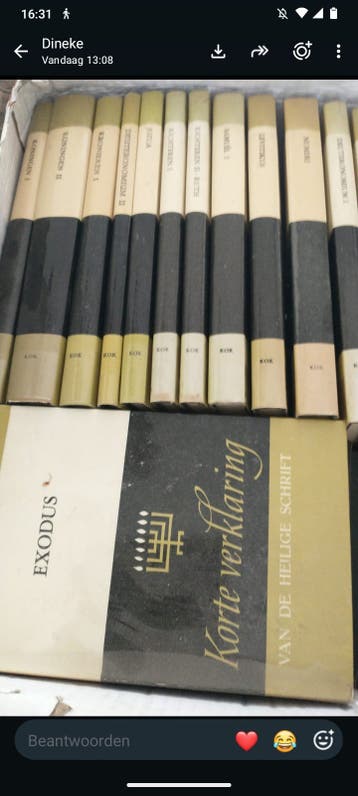 GRATIS korte verklaring van de heilige schrift