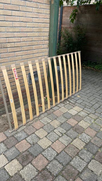 Lattenbodem 90x200 cm