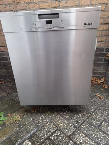 Miele G 4930 SCU Jubilee 5C Vaatwasser
