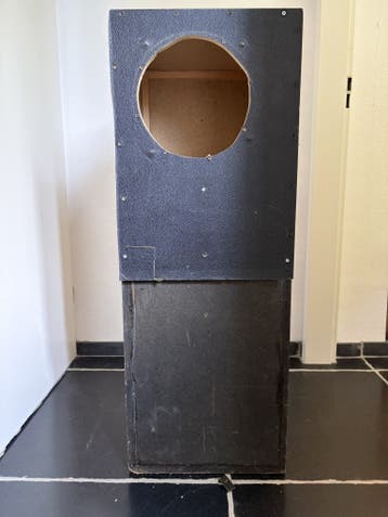 Thiele bas reflex box  gratis ophalen