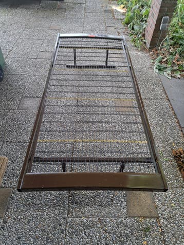 ijzeren bed inclusief matras