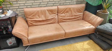 Lederen 2.5-zits bank - Comfortabel en stijlvol
