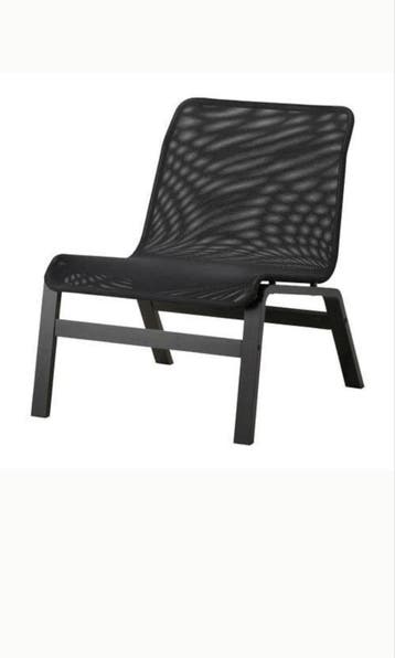 IKEA loungestoel - Zwart 10 euro 2 beschikbaar