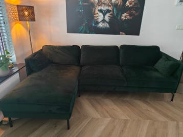 Gratis groene velvet bank