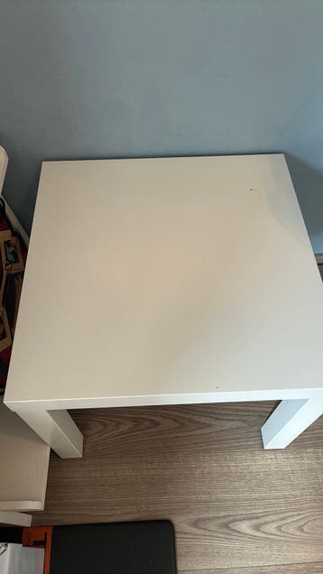 Ikea Lack tafel wit 55x55