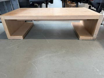 GRATIS salontafel hout