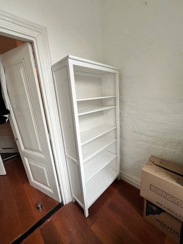 Hemnes boekenkast GRATIS