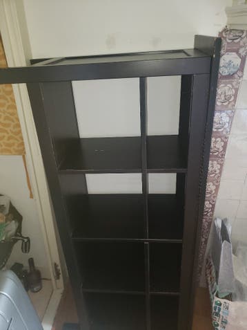 GRATIS Ikea dressoir zwart/bruin