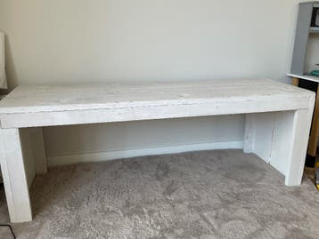 Steigerhout (tv)meubel / tafel