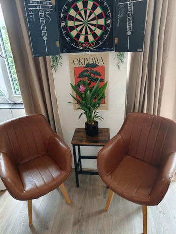 eettafel stoelen