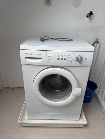 Bosch Classixx 5 Wasmachine - Gratis