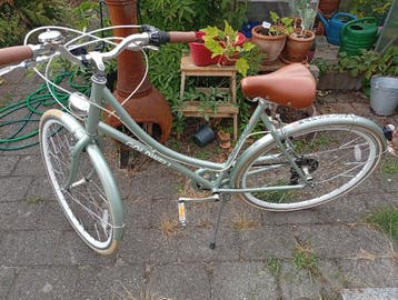 Kleine damesfiets