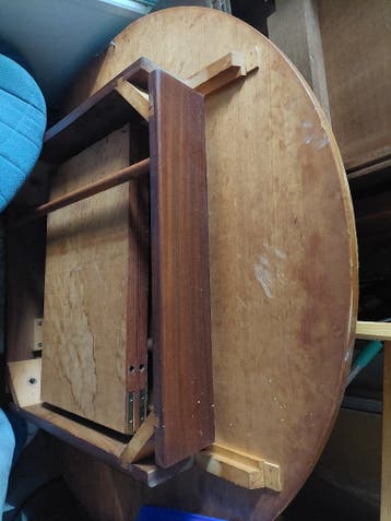 Tafel rond uitschuifbaar ronde