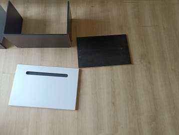 Ikea besta la plus montage materiaal