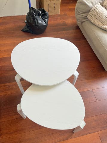 Bijzettafels IKEA Gratis