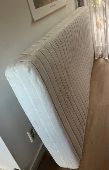 Matras 200x90x16 met afneembare en wasbare overtrek