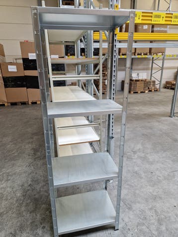 Stelling aluminium 40x60