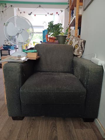 Comfortabele fauteuils x2