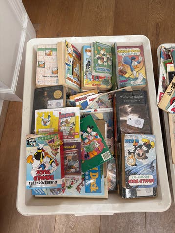 Oude Donald Duck's en Donald Duck pocketboeken