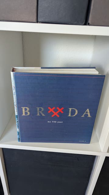 Boek: Breda na 750 jaar