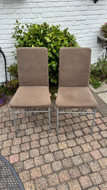 Eetkamer stoelen 4 stuks