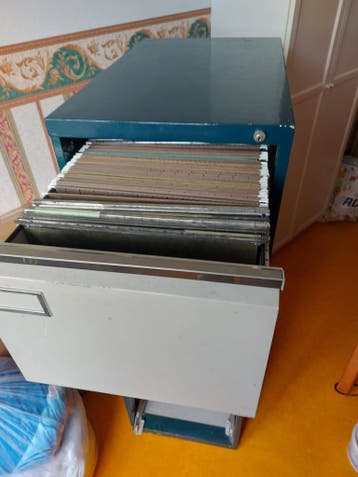 Gratis archiefkast ophalen in Almere