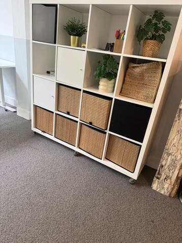 Ikea Kallax vakkenkast: gratis ophalen