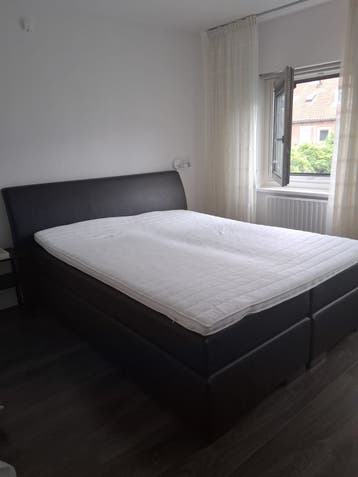 Boxspring Bed