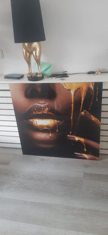 GRATIS schilderij op glasplaat