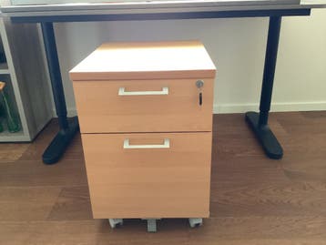 Bureau ladenblok