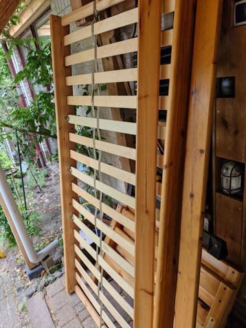 Flexa eenpersoonsbed van hout.  Gratis!