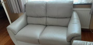 2delig Banken set      (  kunst leer  )