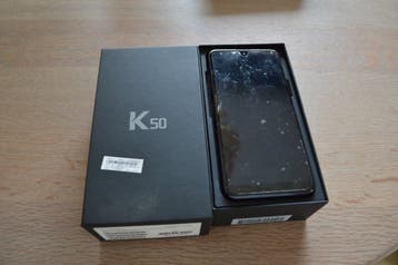 LG Telefoon K50