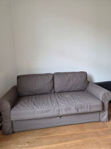 Slaapbank - zo goed als nieuw, moet weg ivm verhuizing