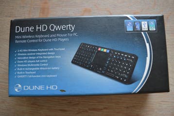 Dune HD Toetsenbord